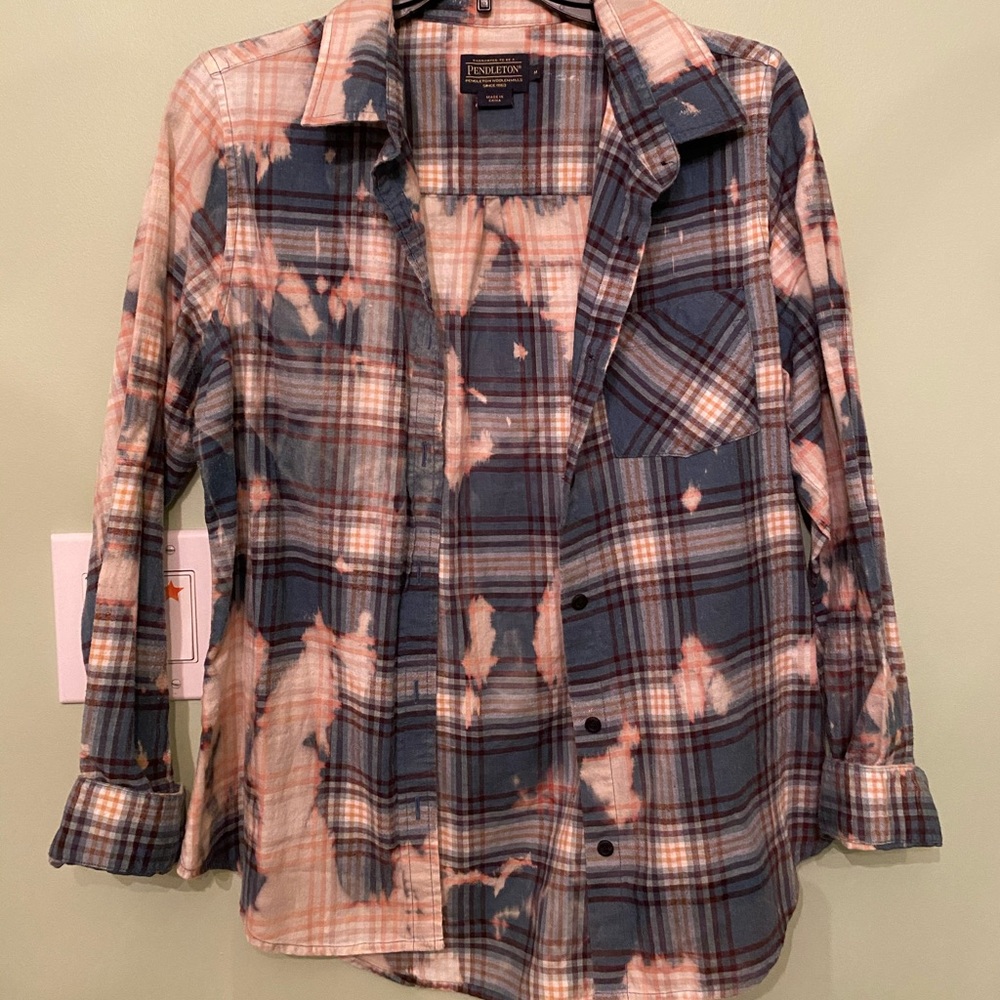 Bleached Flannel